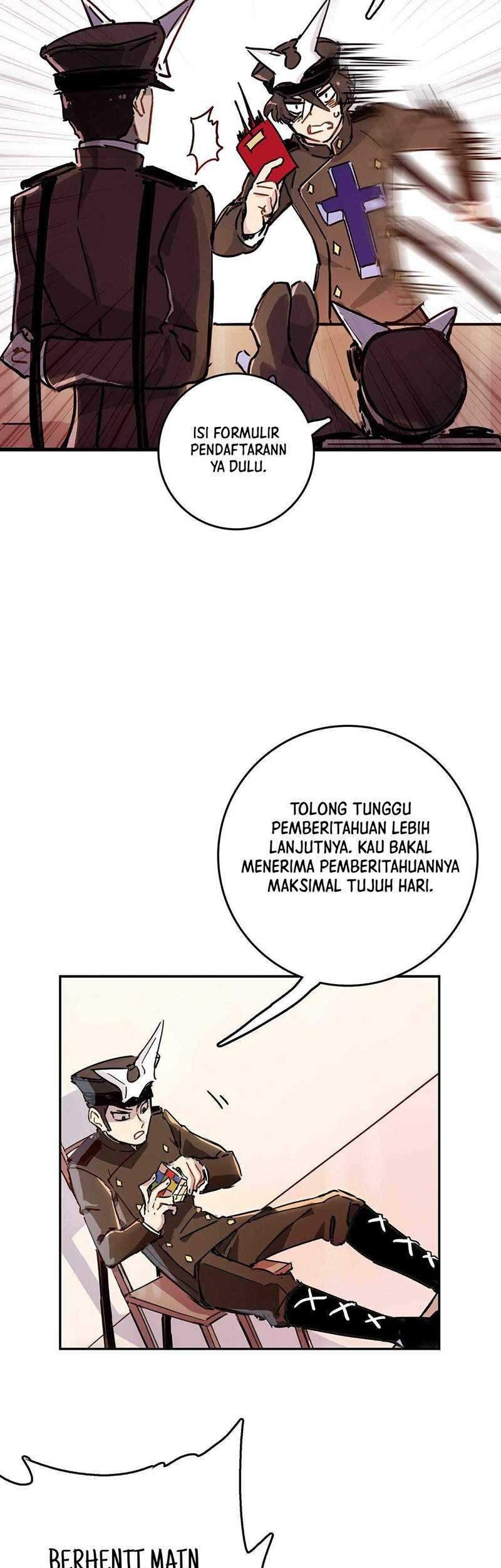 Infinite Jailbreaker Chapter 4 - halaman 34