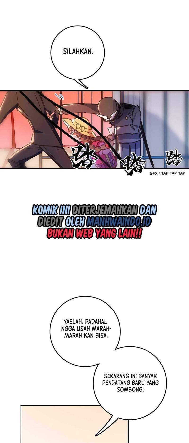 Infinite Jailbreaker Chapter 4 - halaman 37