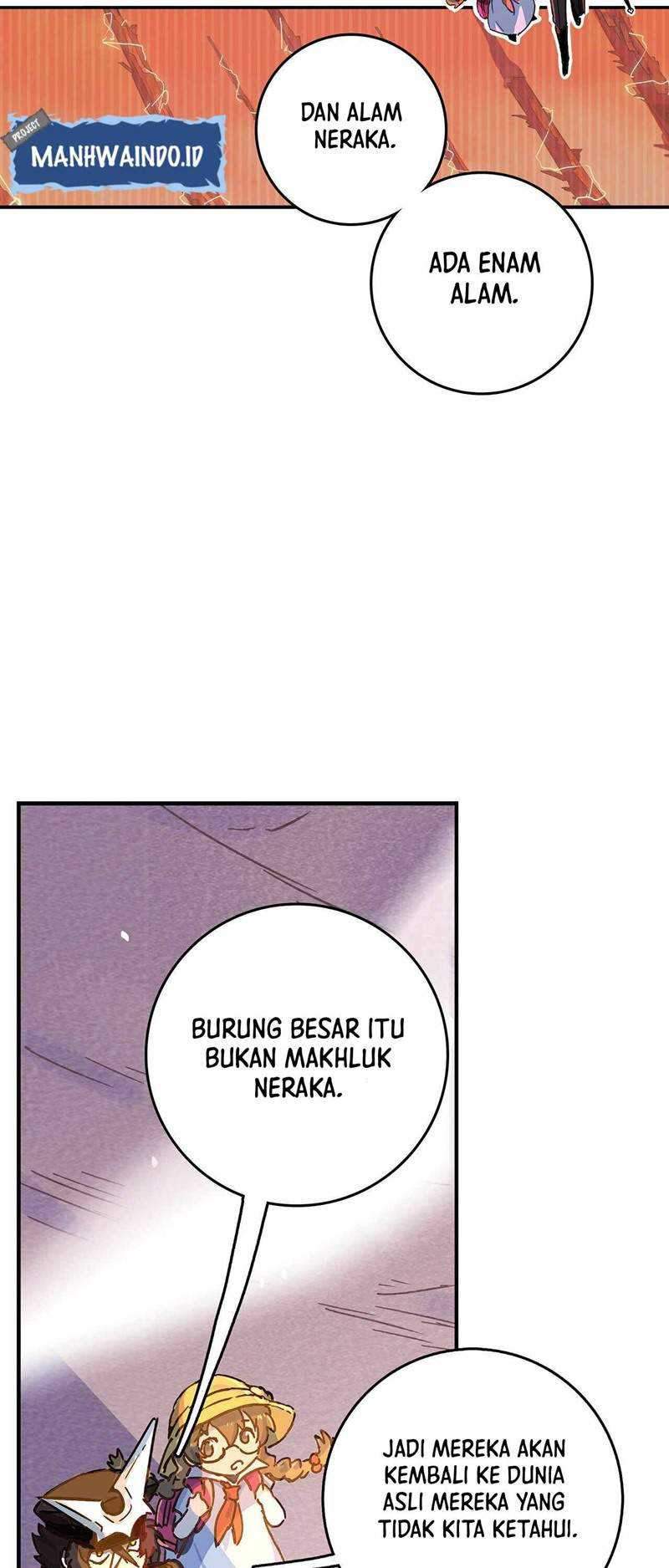 Infinite Jailbreaker Chapter 4 - halaman 43