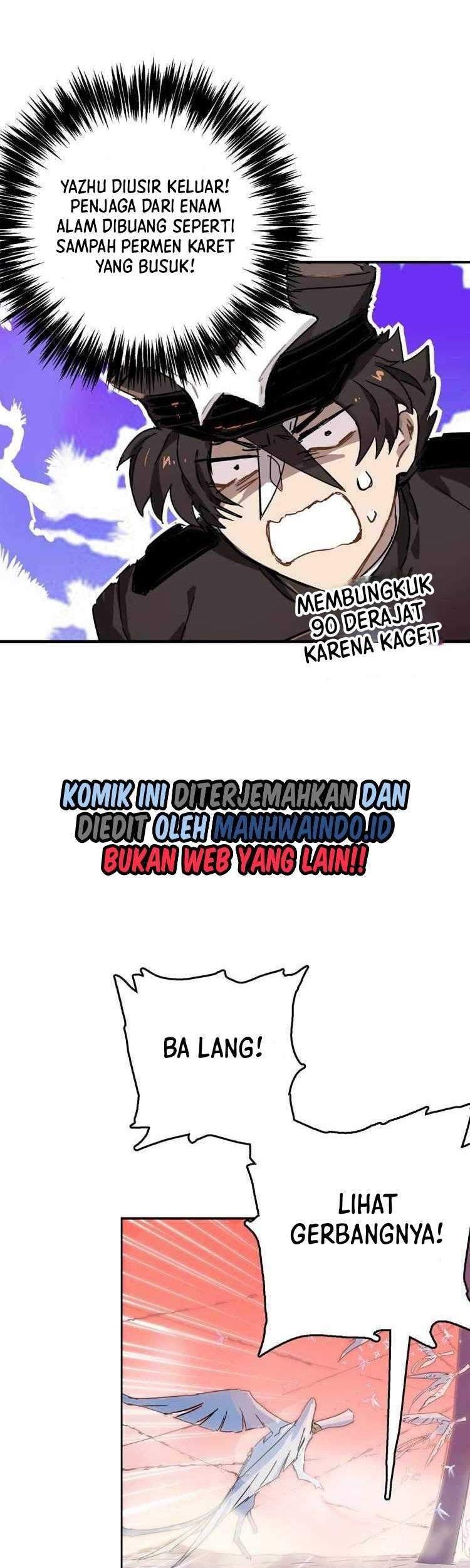 Infinite Jailbreaker Chapter 5 - halaman 32