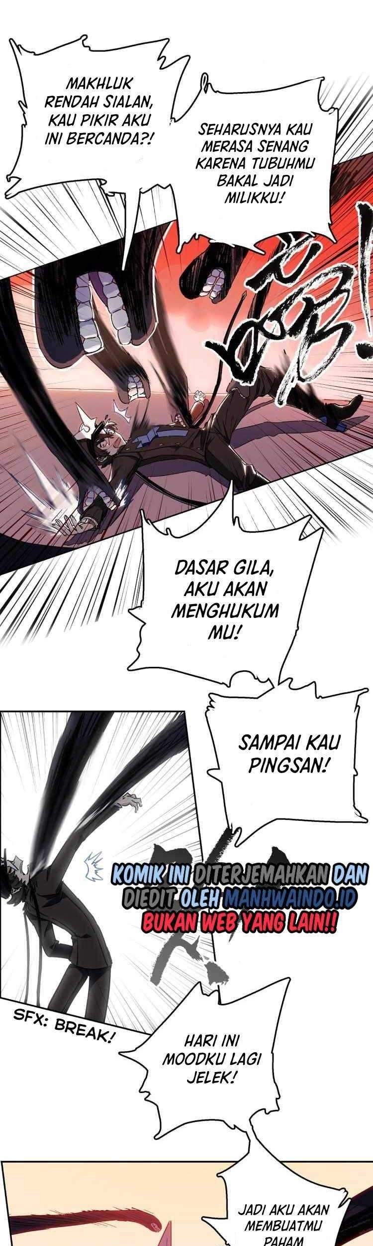 Infinite Jailbreaker Chapter 5 - halaman 49