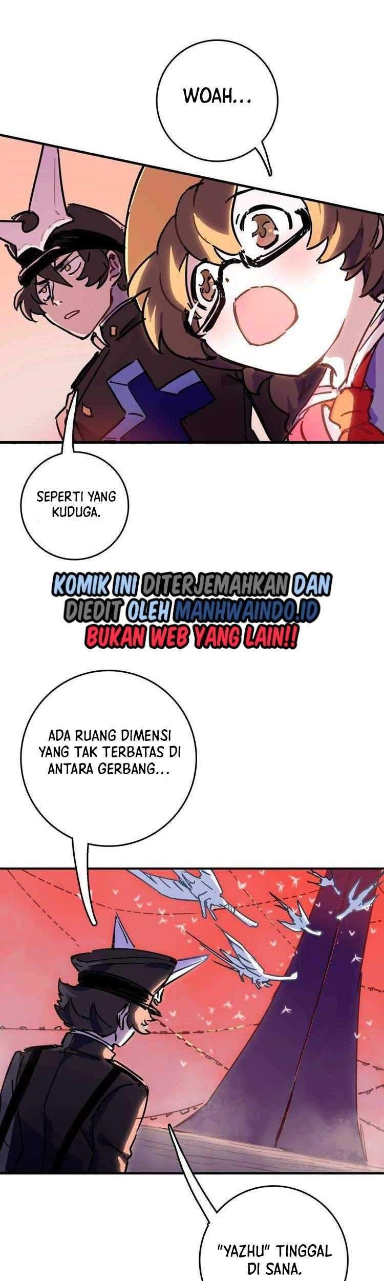 Infinite Jailbreaker Chapter 5 - halaman 6