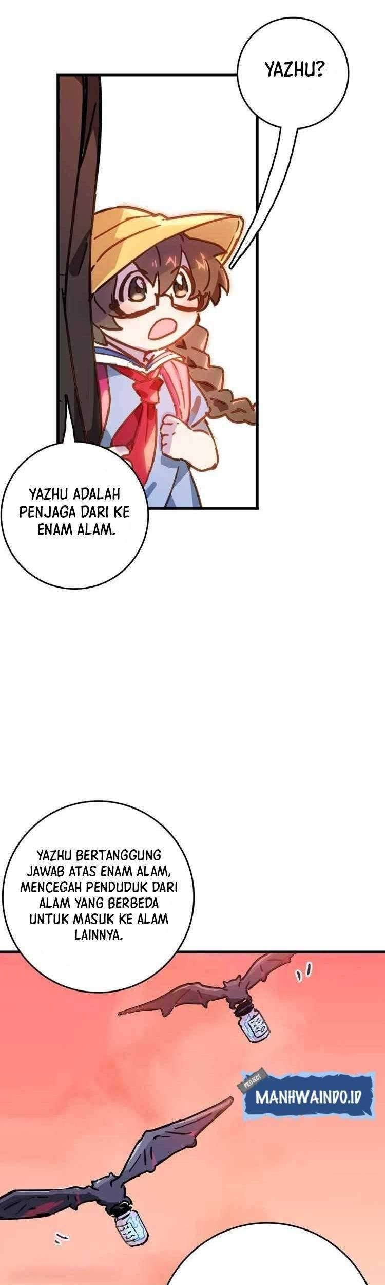 Infinite Jailbreaker Chapter 5 - halaman 8