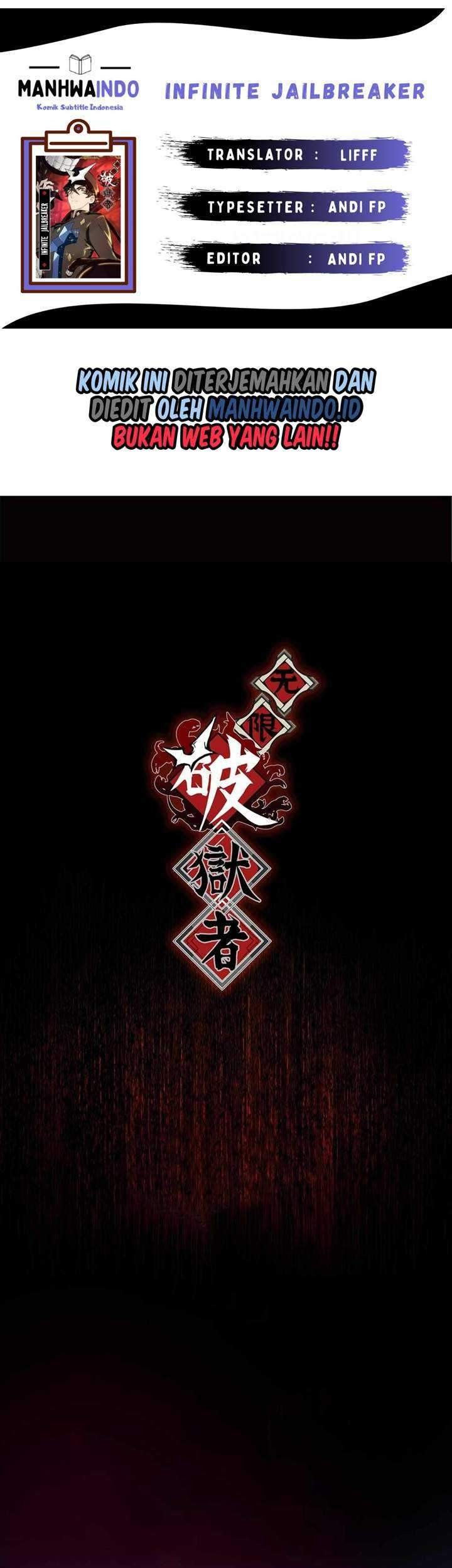 Infinite Jailbreaker Chapter 6 - halaman 1
