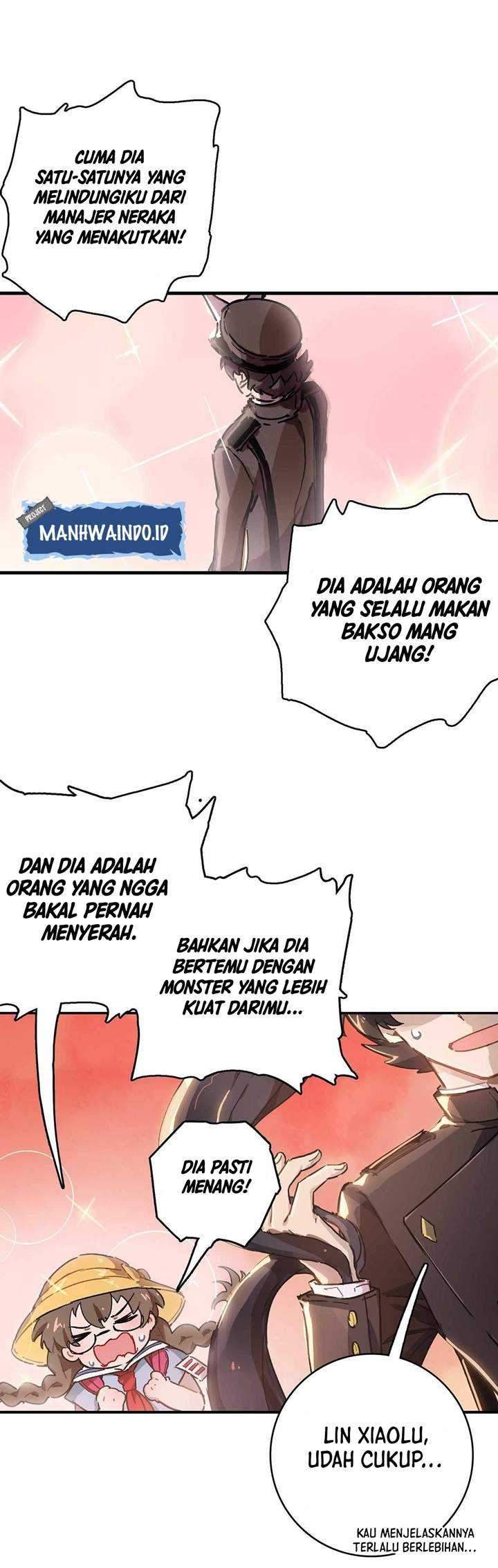 Infinite Jailbreaker Chapter 6 - halaman 11