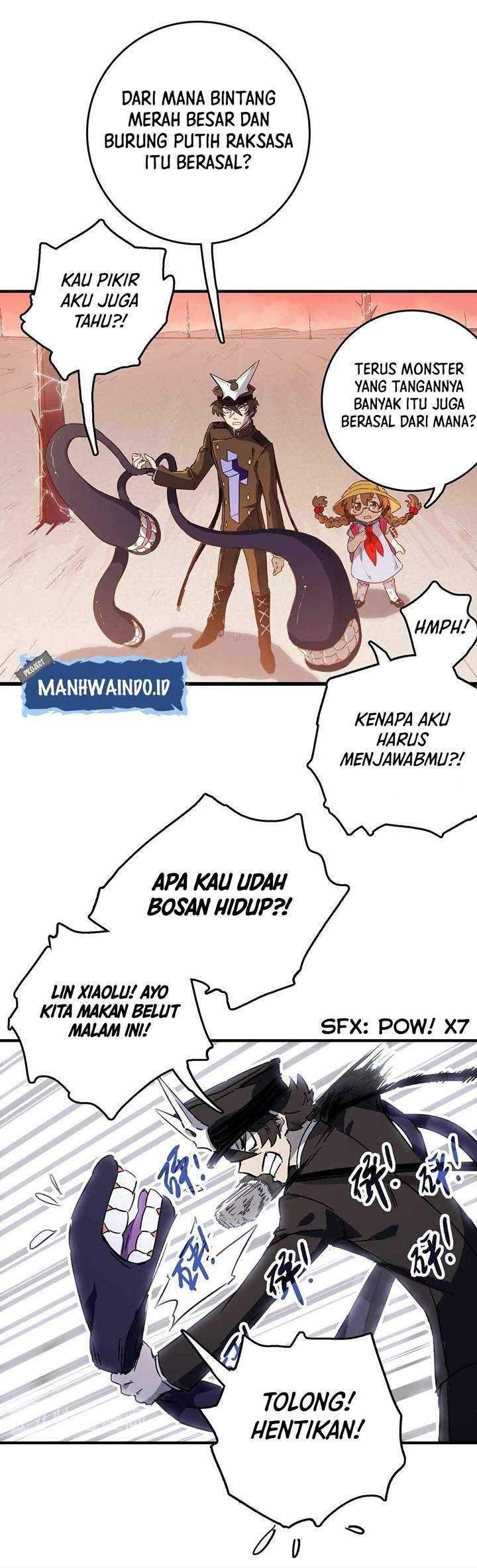 Infinite Jailbreaker Chapter 6 - halaman 14