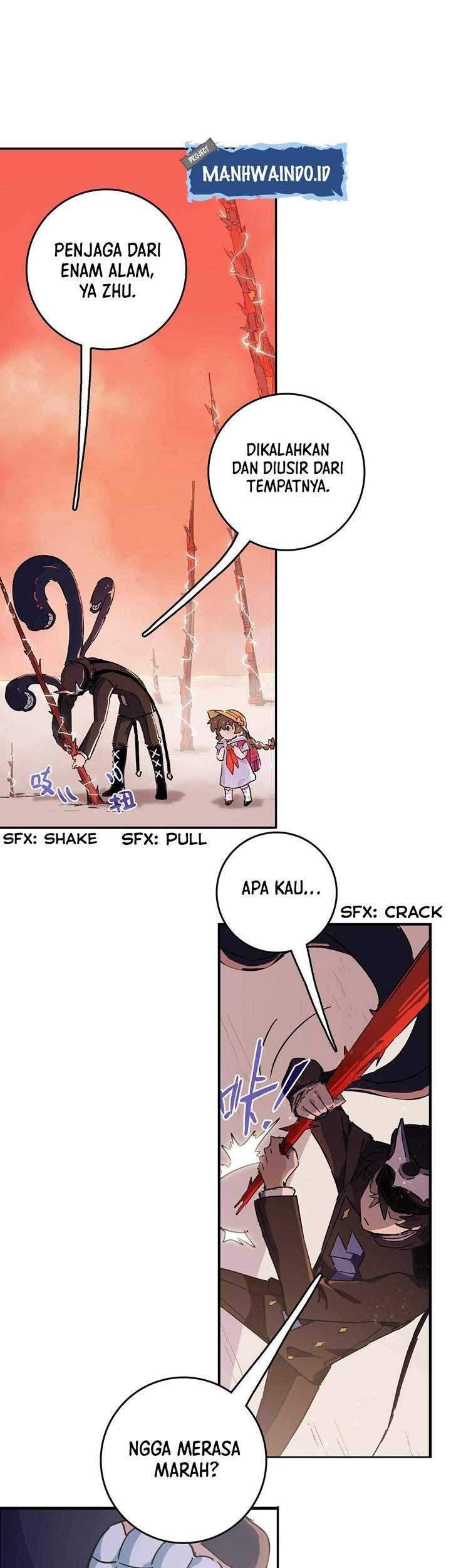 Infinite Jailbreaker Chapter 6 - halaman 20