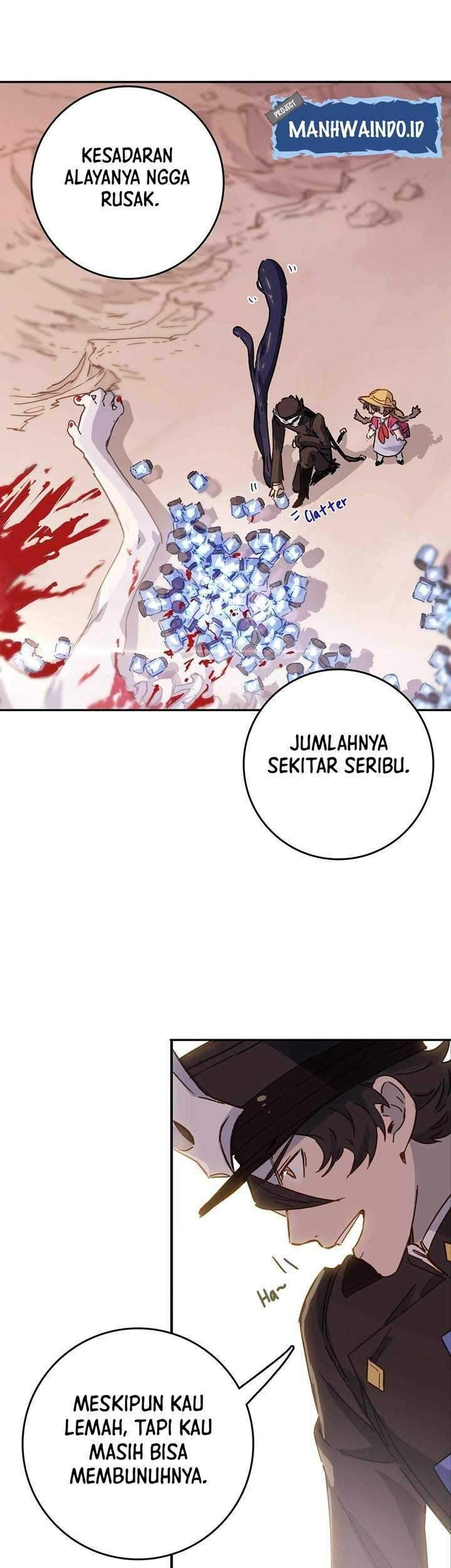 Infinite Jailbreaker Chapter 6 - halaman 31