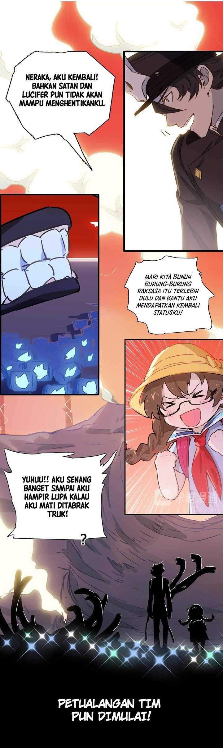 Infinite Jailbreaker Chapter 6 - halaman 43