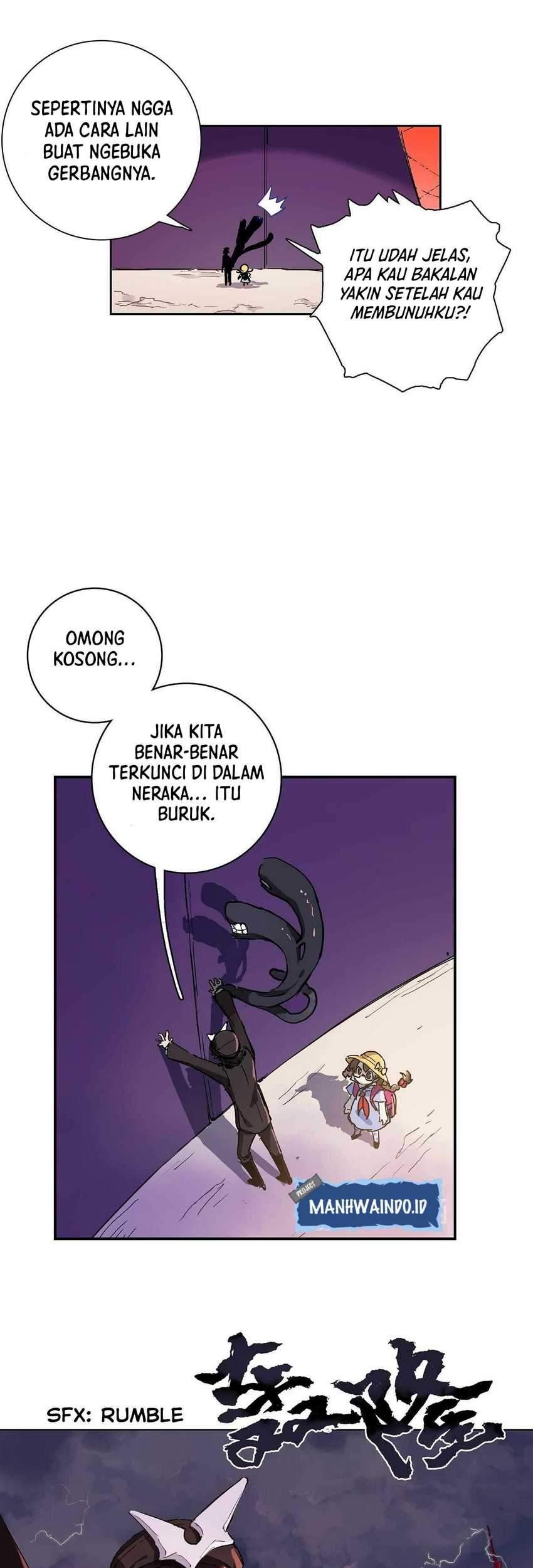 Infinite Jailbreaker Chapter 7 - halaman 13