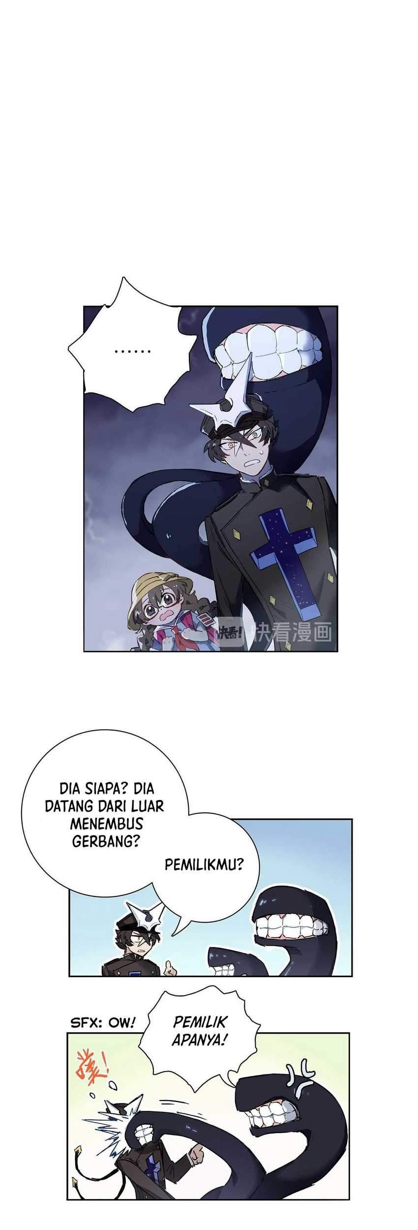 Infinite Jailbreaker Chapter 7 - halaman 18