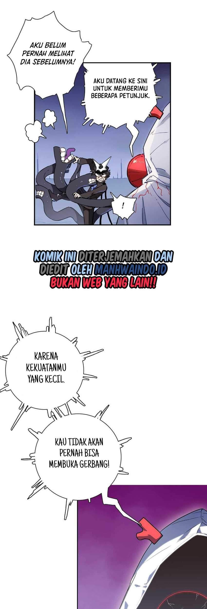 Infinite Jailbreaker Chapter 7 - halaman 20