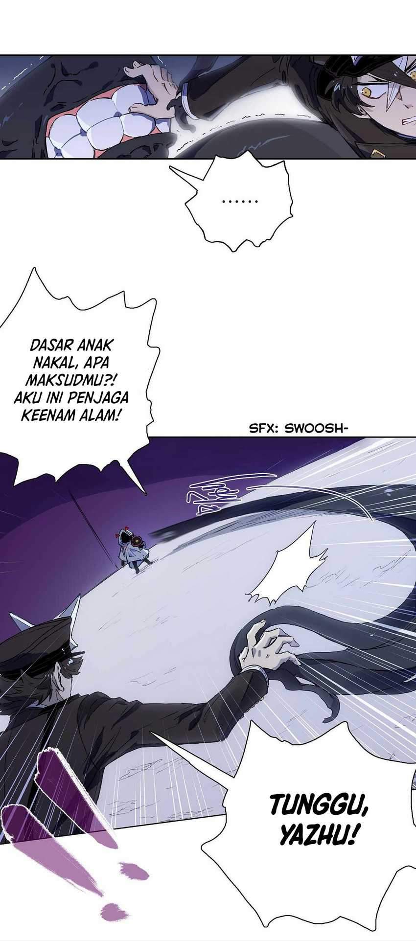 Infinite Jailbreaker Chapter 7 - halaman 22