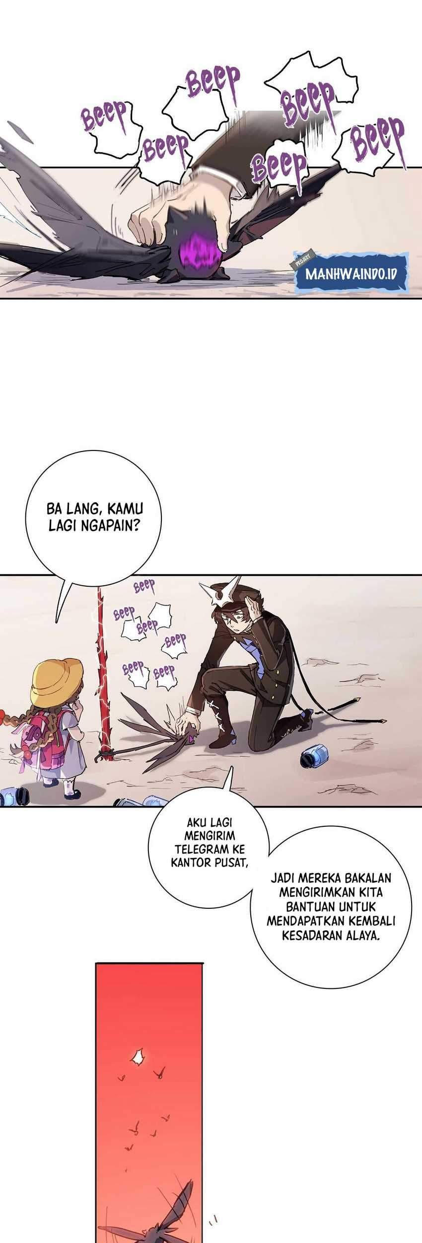 Infinite Jailbreaker Chapter 7 - halaman 3