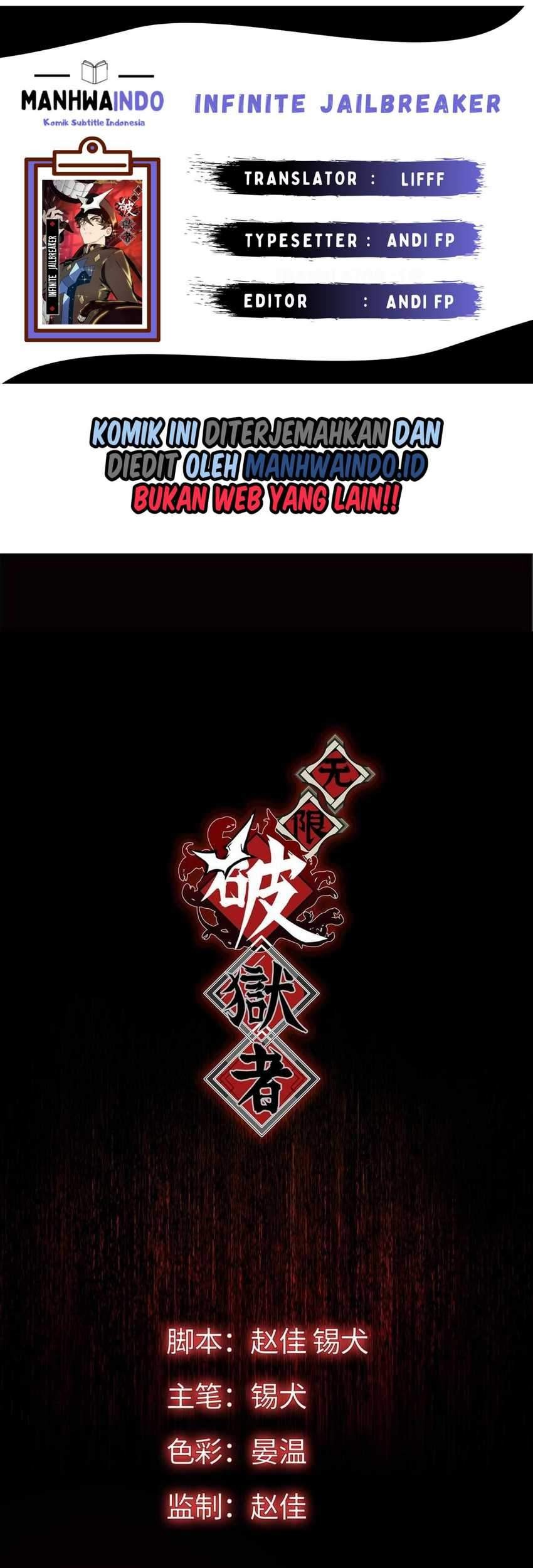 Infinite Jailbreaker Chapter 8 - halaman 1