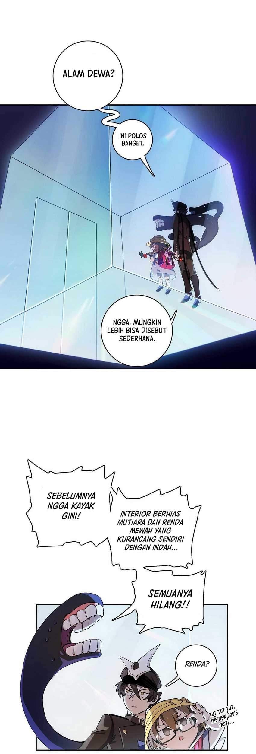 Infinite Jailbreaker Chapter 8 - halaman 11