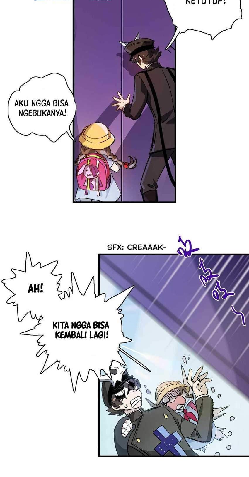 Infinite Jailbreaker Chapter 8 - halaman 14
