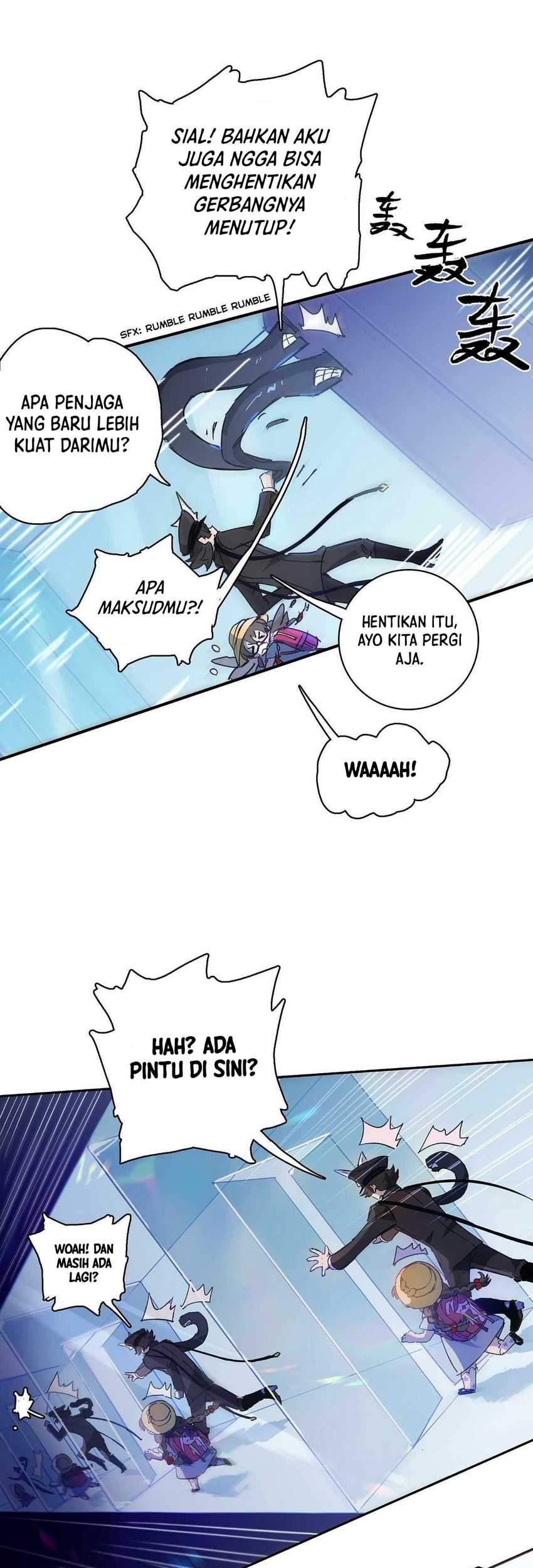 Infinite Jailbreaker Chapter 8 - halaman 15