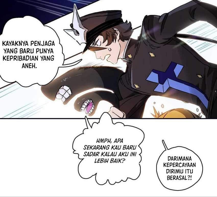 Infinite Jailbreaker Chapter 8 - halaman 16