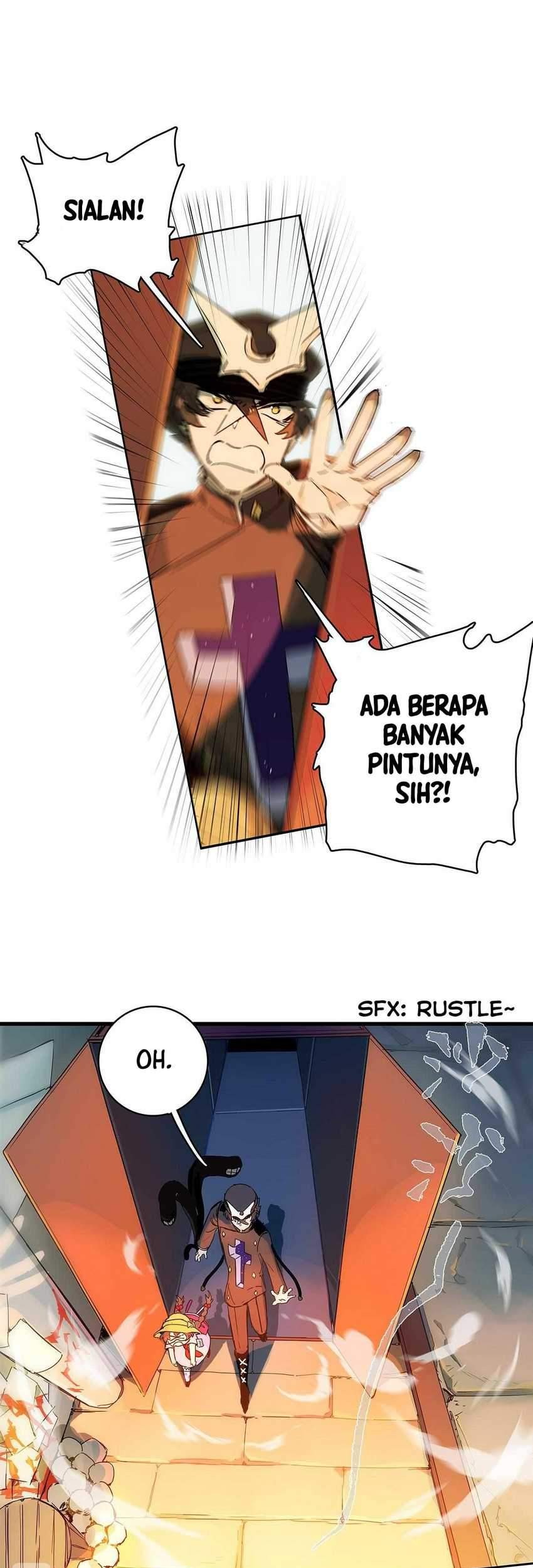 Infinite Jailbreaker Chapter 8 - halaman 17