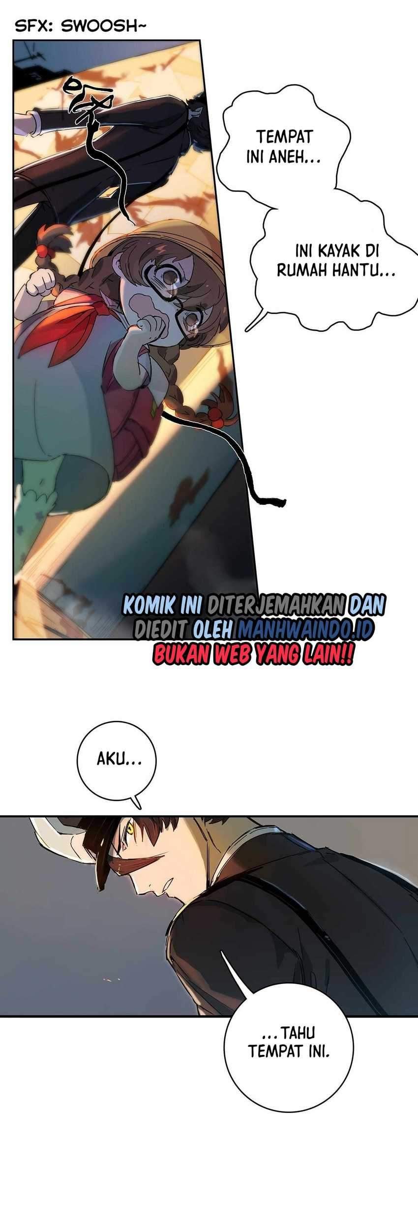 Infinite Jailbreaker Chapter 8 - halaman 19