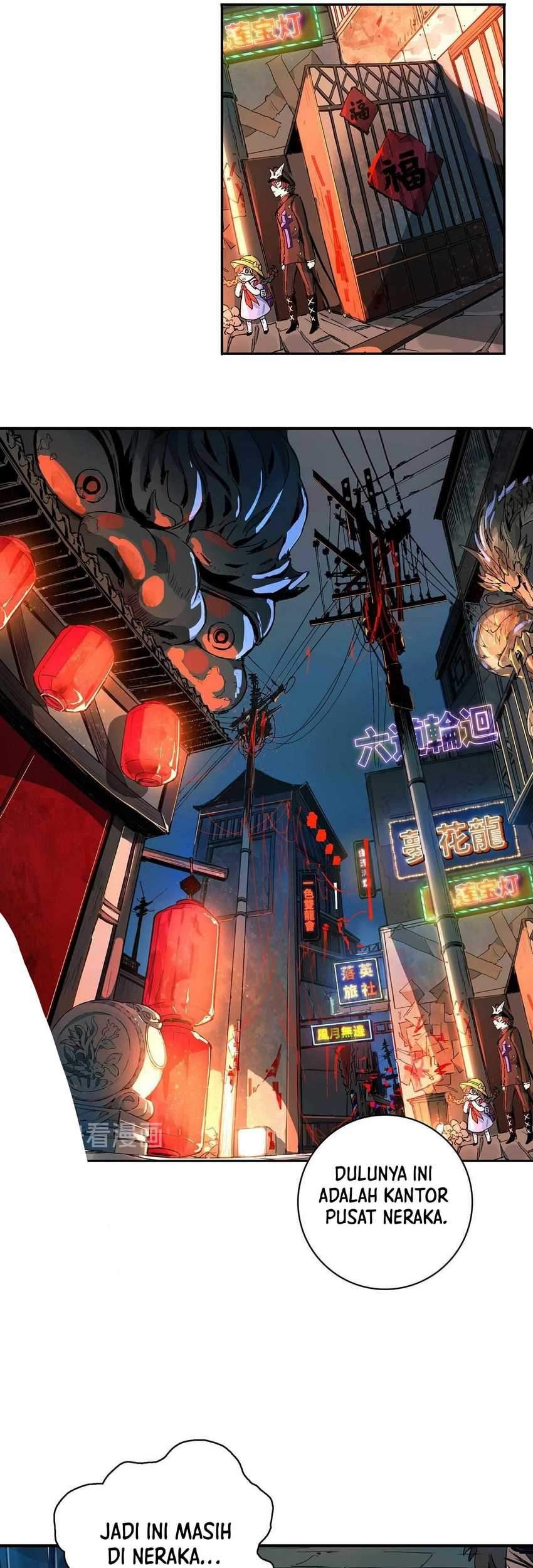 Infinite Jailbreaker Chapter 8 - halaman 21