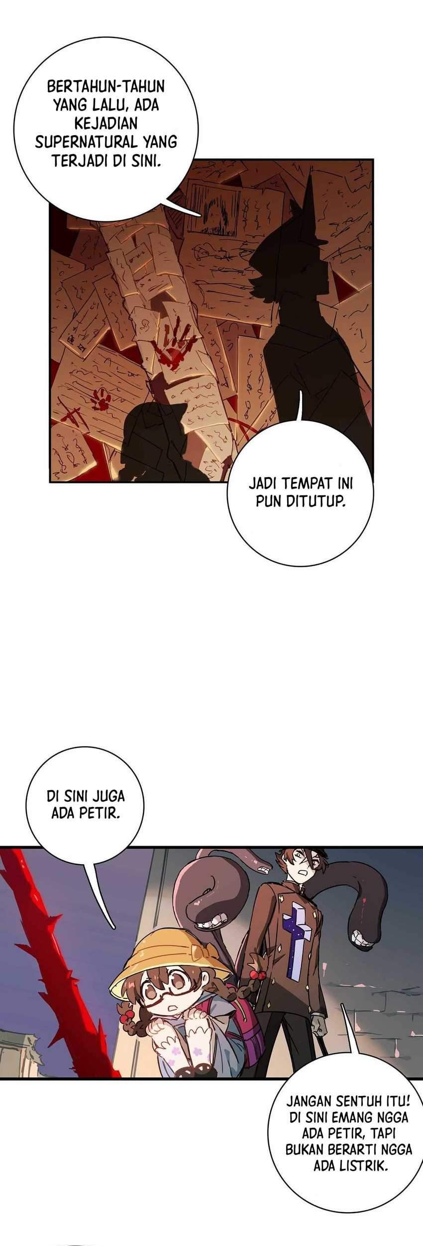 Infinite Jailbreaker Chapter 8 - halaman 23