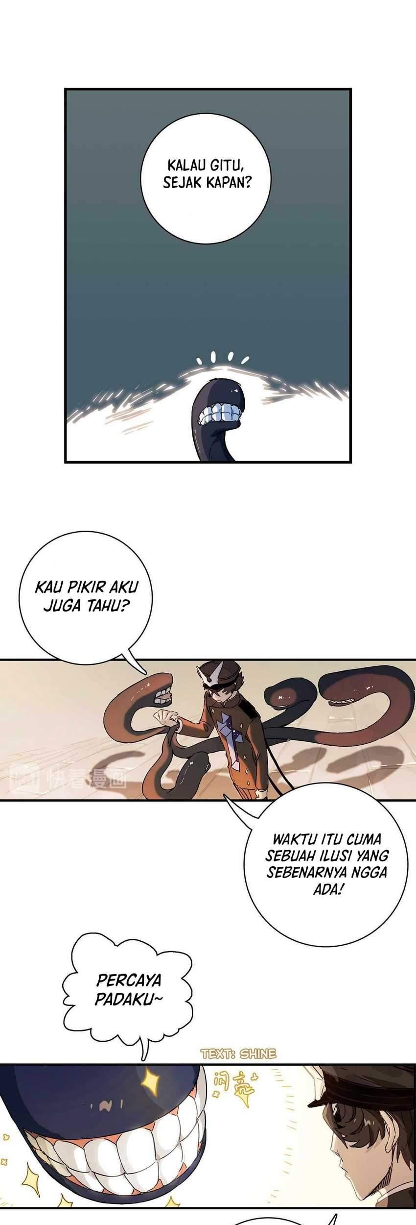 Infinite Jailbreaker Chapter 8 - halaman 25