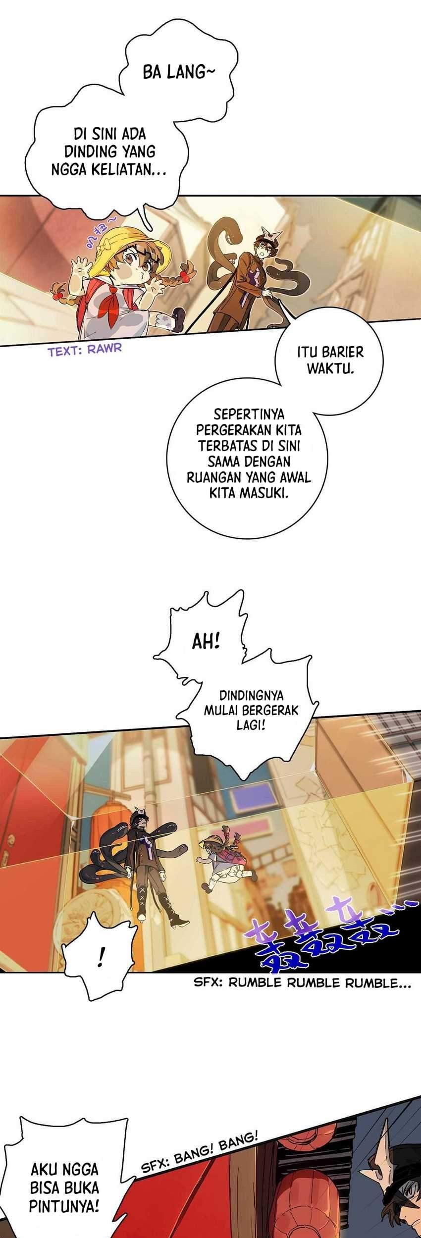 Infinite Jailbreaker Chapter 8 - halaman 27