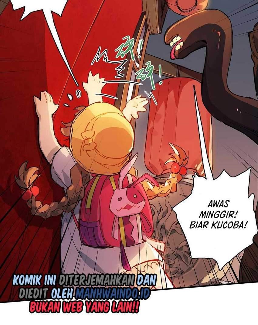 Infinite Jailbreaker Chapter 8 - halaman 28