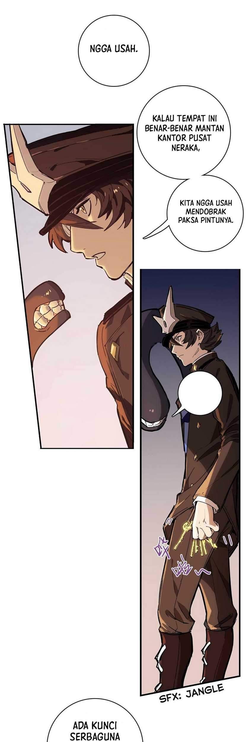 Infinite Jailbreaker Chapter 8 - halaman 29