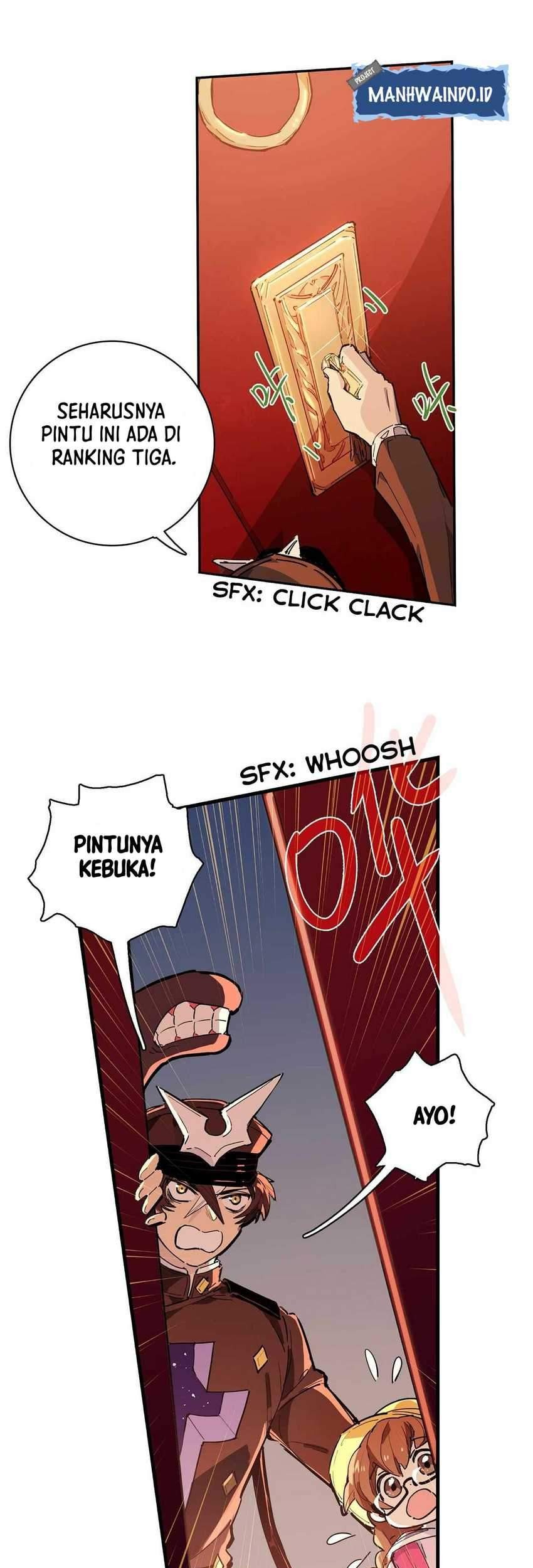 Infinite Jailbreaker Chapter 8 - halaman 31