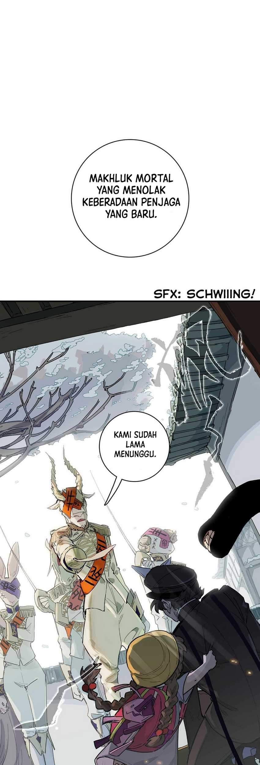 Infinite Jailbreaker Chapter 8 - halaman 35