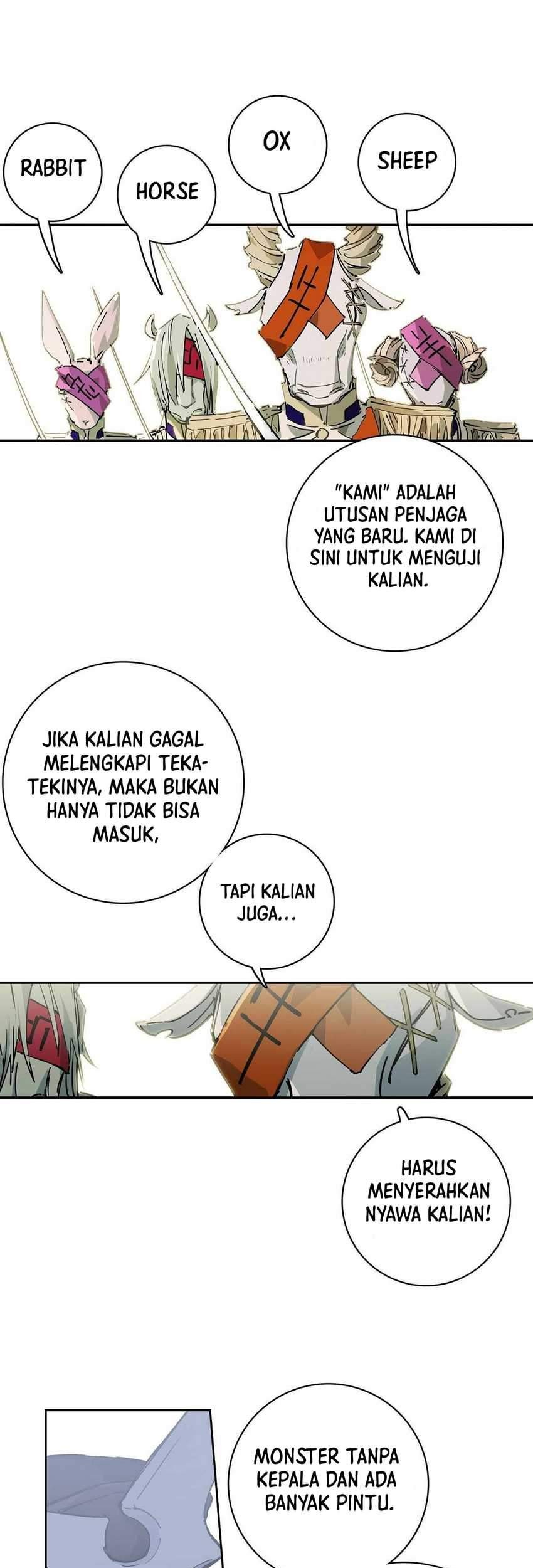 Infinite Jailbreaker Chapter 8 - halaman 37