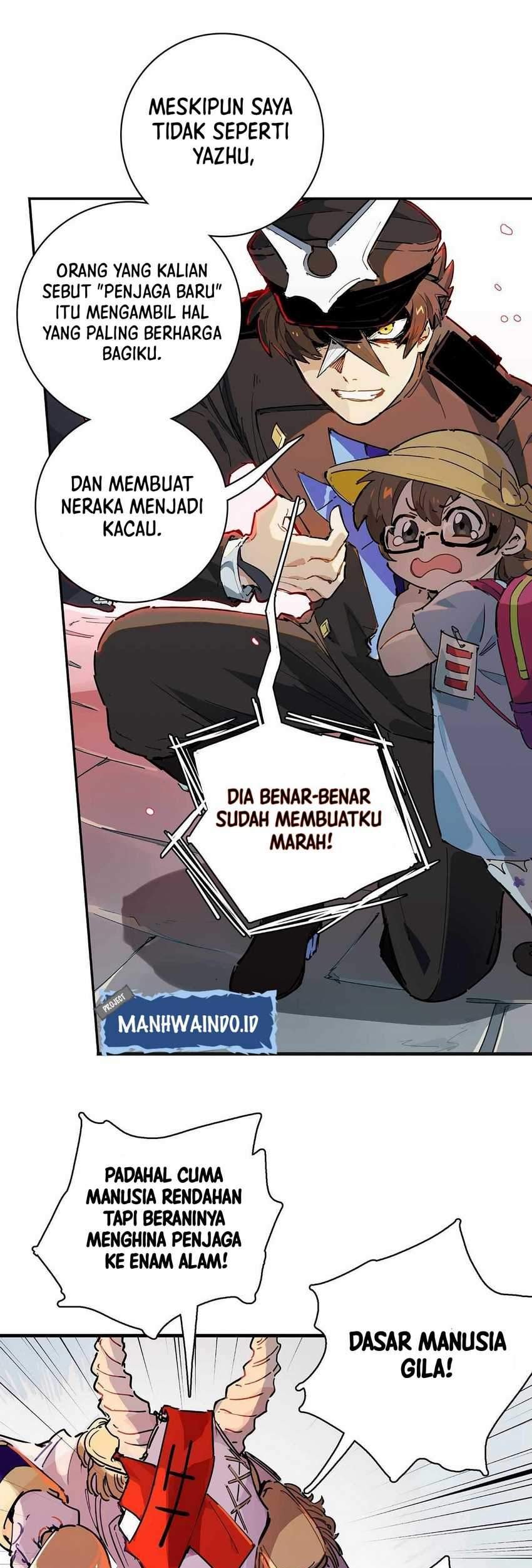 Infinite Jailbreaker Chapter 8 - halaman 39
