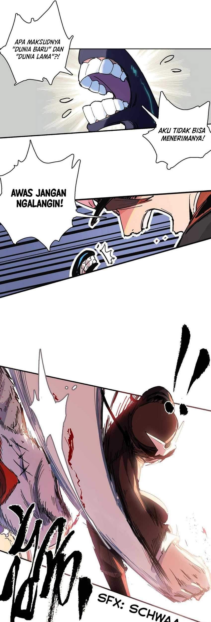 Infinite Jailbreaker Chapter 8 - halaman 41