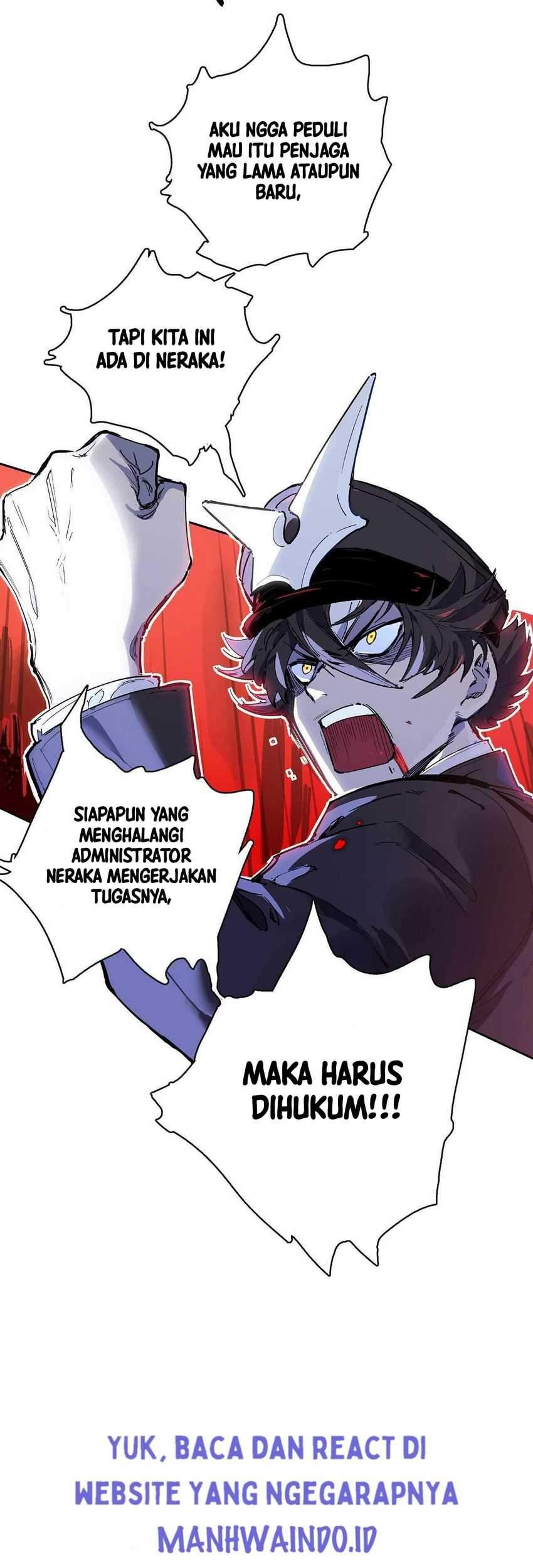 Infinite Jailbreaker Chapter 8 - halaman 43