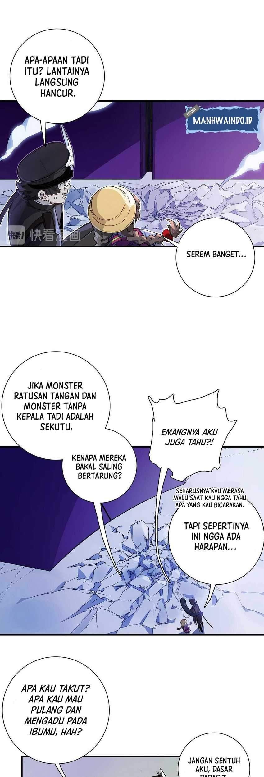 Infinite Jailbreaker Chapter 8 - halaman 5