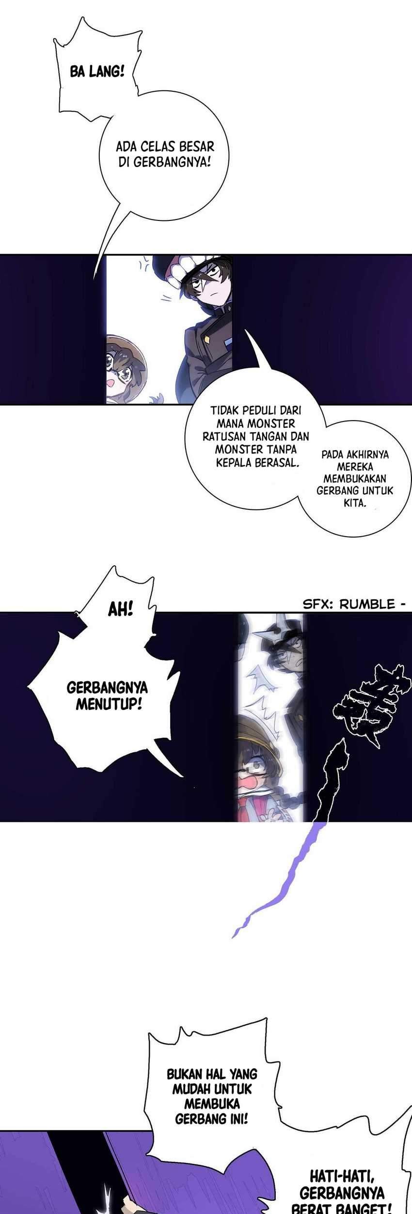 Infinite Jailbreaker Chapter 8 - halaman 7