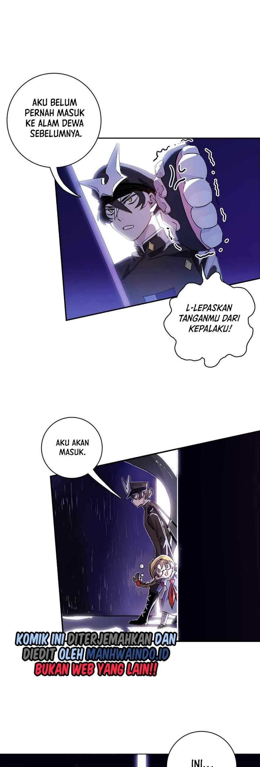 Infinite Jailbreaker Chapter 8 - halaman 9
