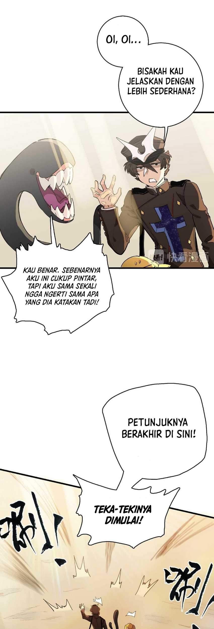 Infinite Jailbreaker Chapter 9 - halaman 13