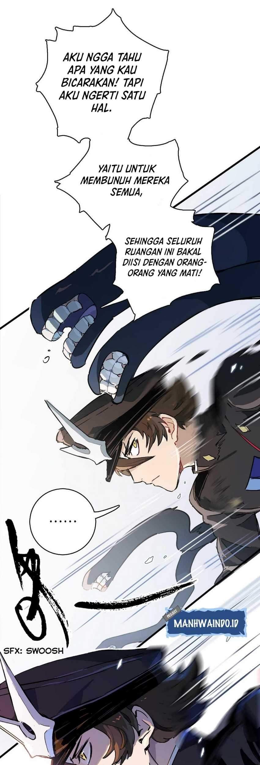 Infinite Jailbreaker Chapter 9 - halaman 19