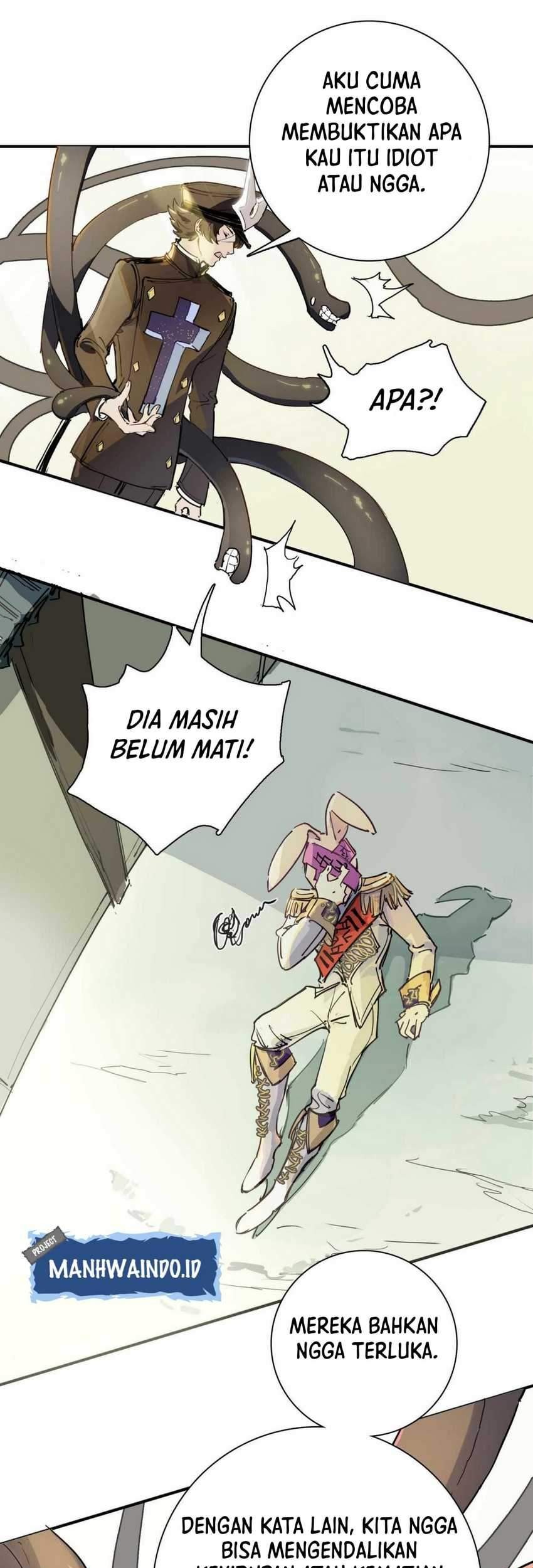 Infinite Jailbreaker Chapter 9 - halaman 26