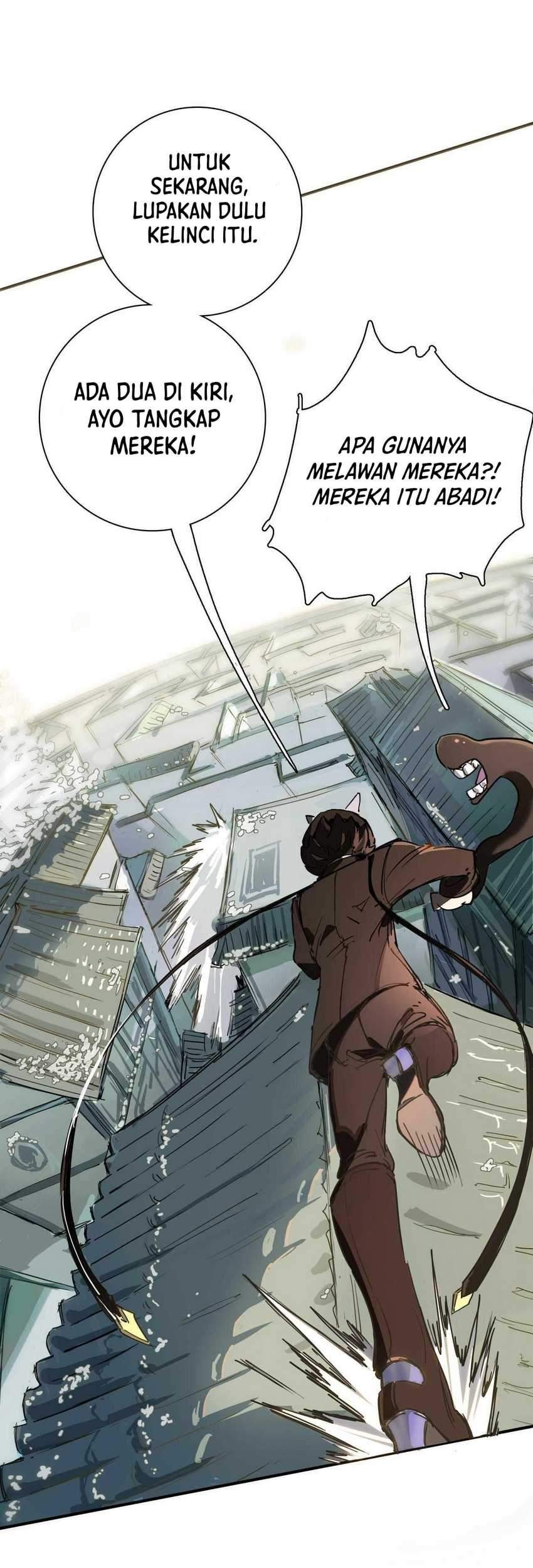 Infinite Jailbreaker Chapter 9 - halaman 28