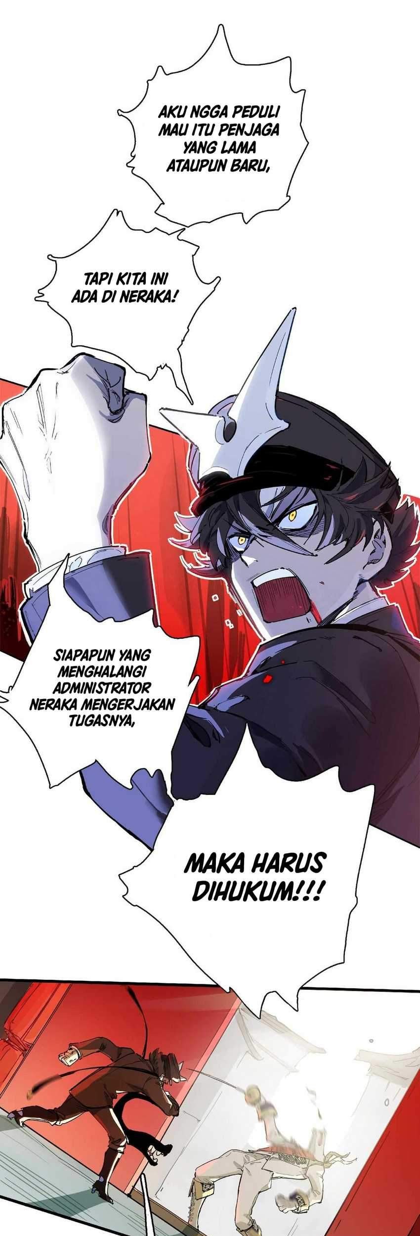 Infinite Jailbreaker Chapter 9 - halaman 3