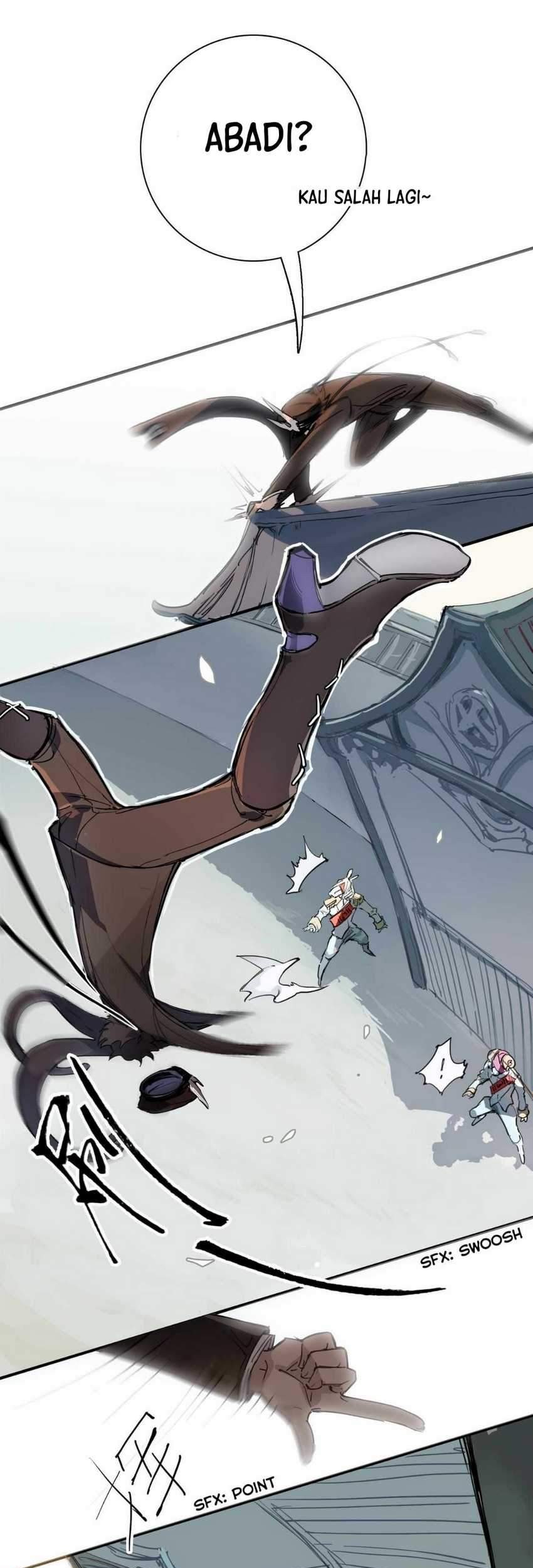 Infinite Jailbreaker Chapter 9 - halaman 30