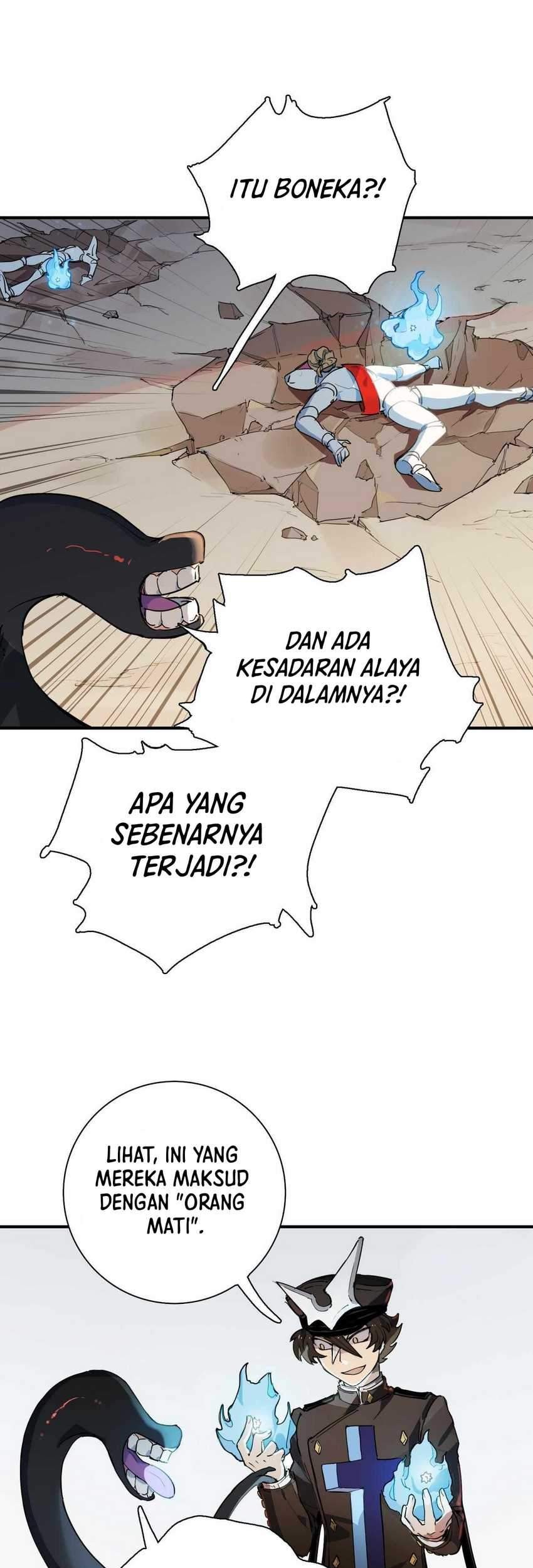 Infinite Jailbreaker Chapter 9 - halaman 33