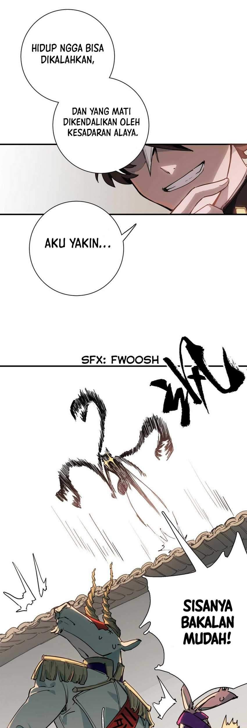 Infinite Jailbreaker Chapter 9 - halaman 35