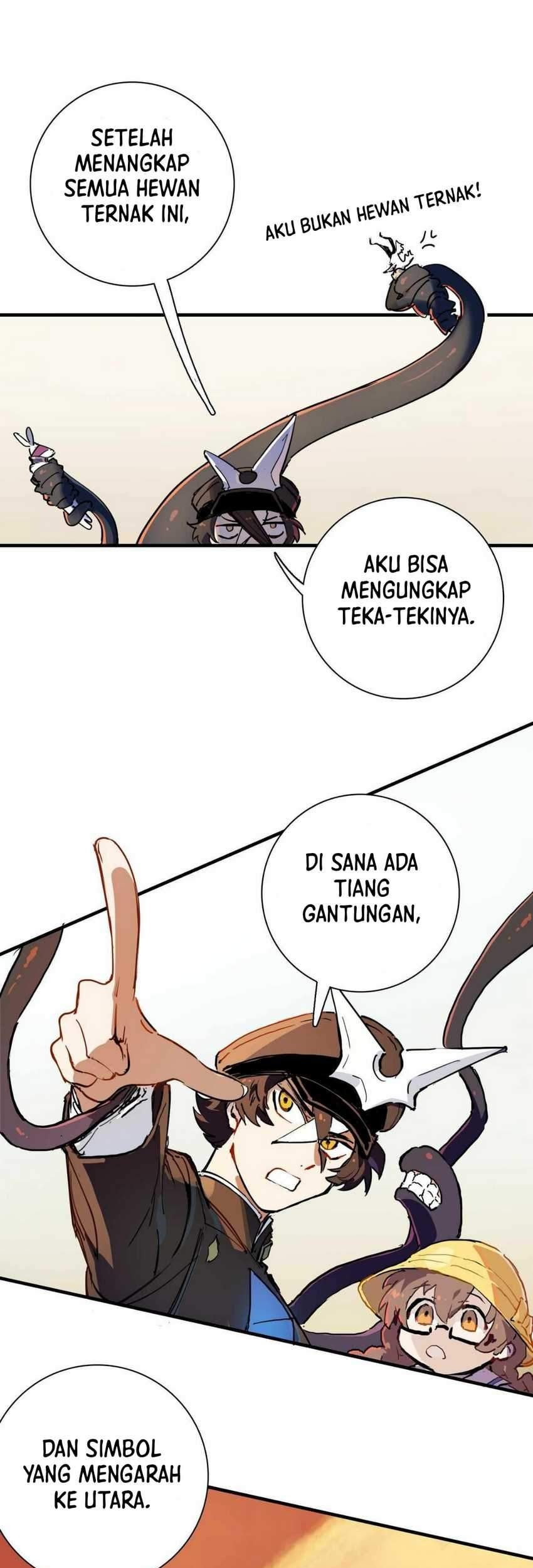 Infinite Jailbreaker Chapter 9 - halaman 41