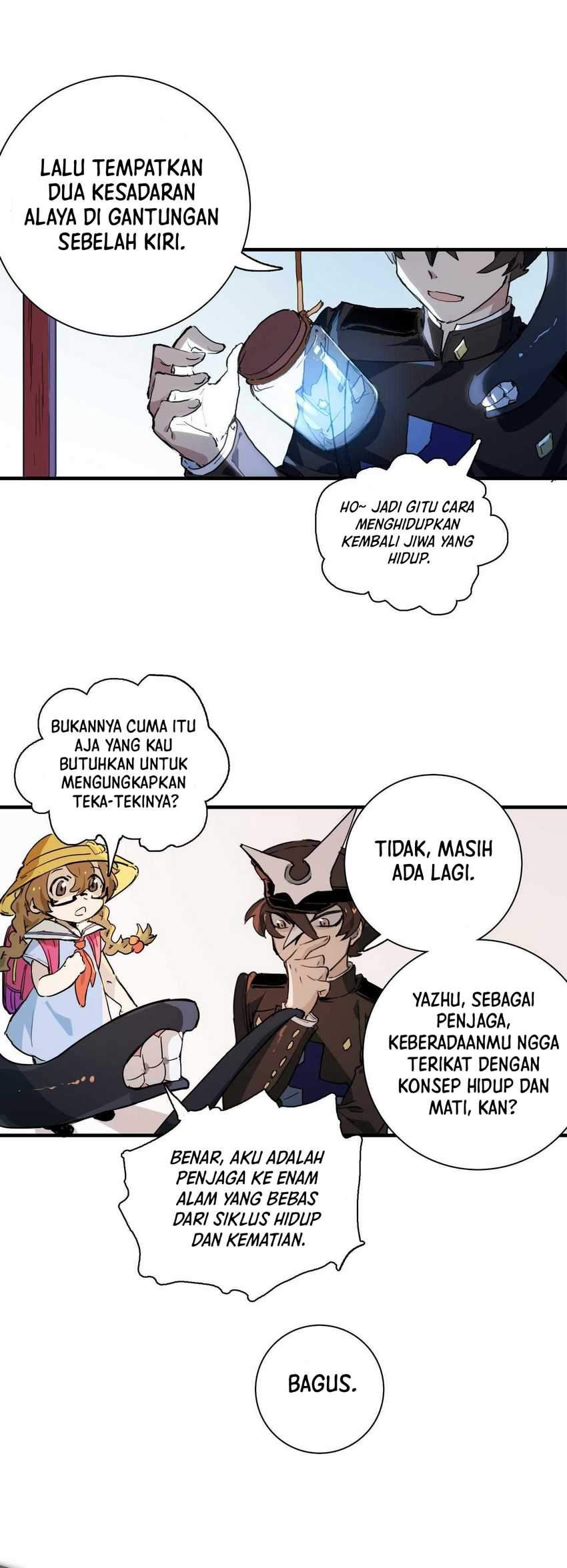Infinite Jailbreaker Chapter 9 - halaman 45